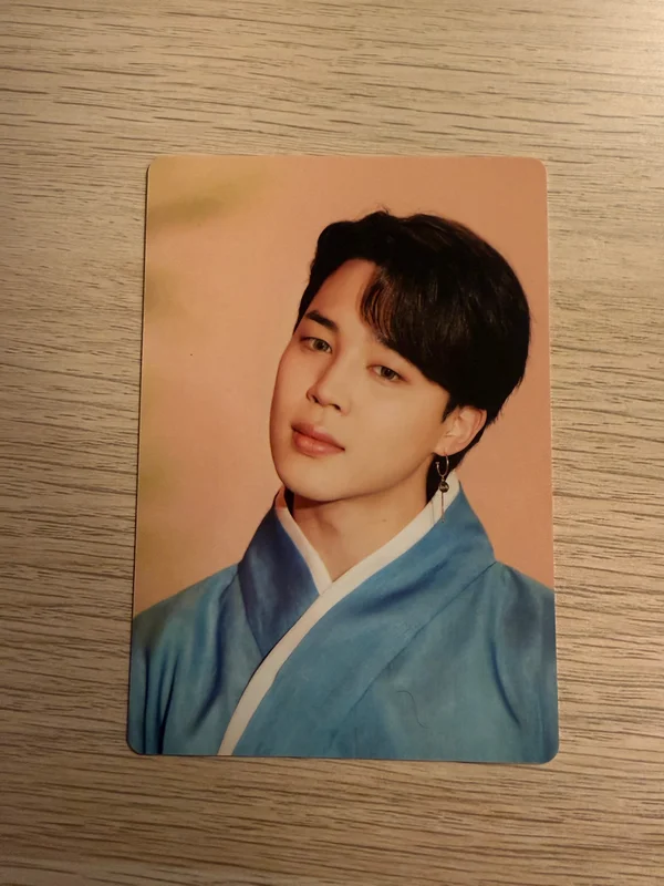 2021 BTS DALMAJUNG Mini Photo Card