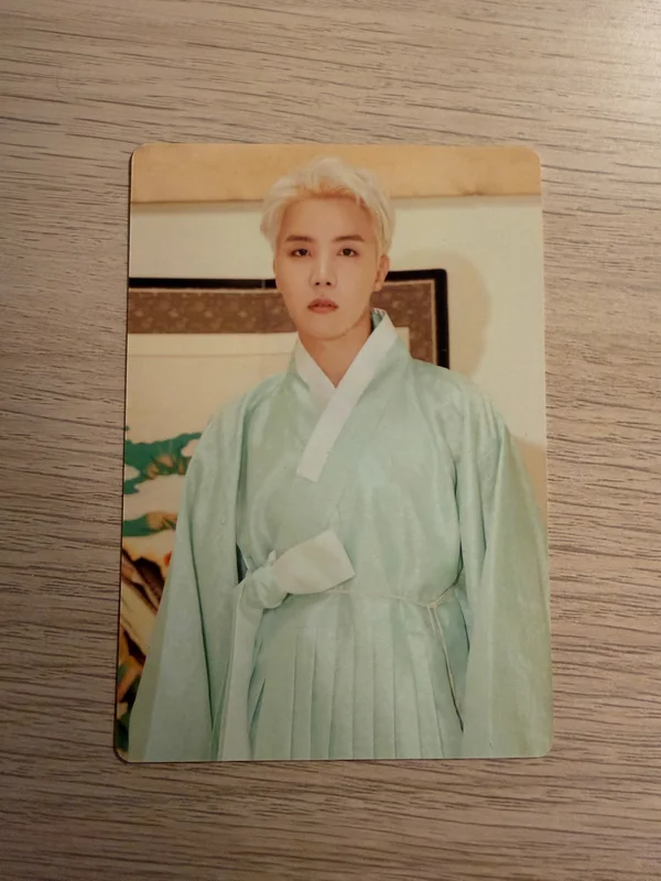 2021 BTS DALMAJUNG Mini Photo Card