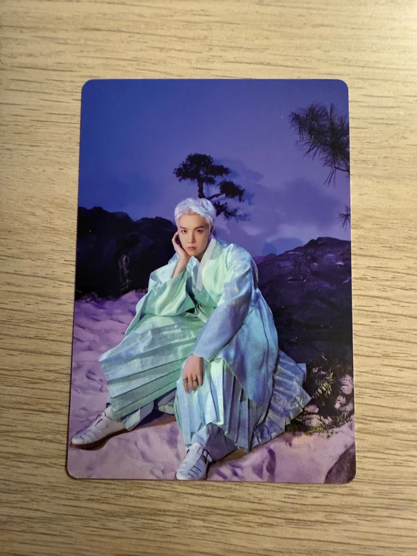 2021 BTS DALMAJUNG Mini Photo Card