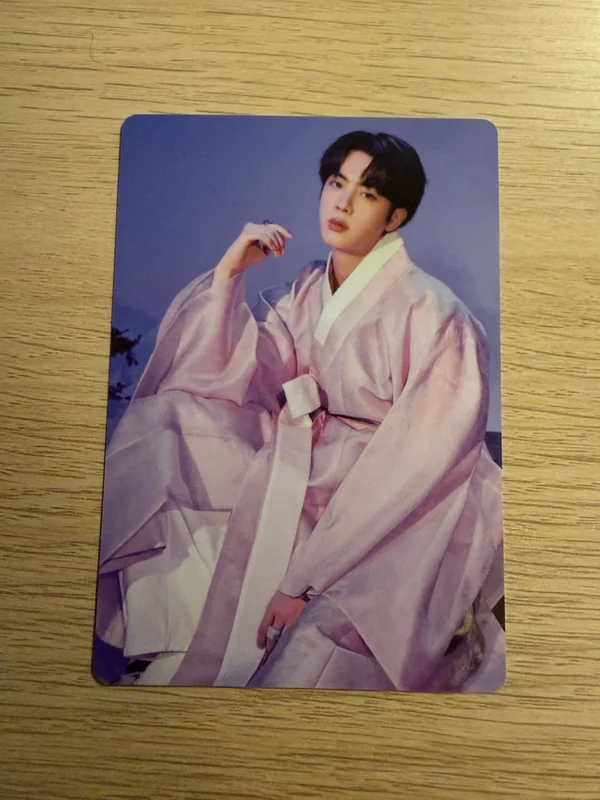 2021 BTS DALMAJUNG Mini Photo Card