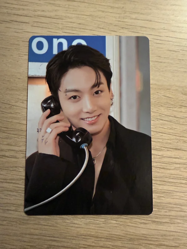 BTS PERMISSION TO DANCE ON STAGE MINI PHOTO CARD