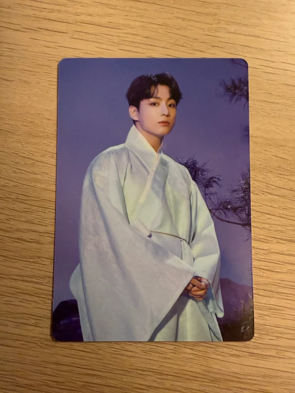 2021 BTS DALMAJUNG Mini Photo Card