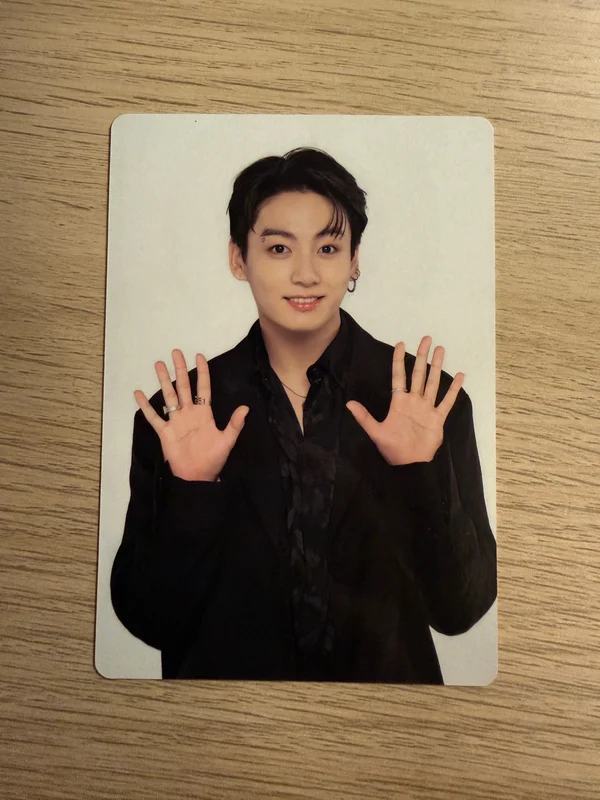 BTS PERMISSION TO DANCE ON STAGE MINI PHOTO CARD