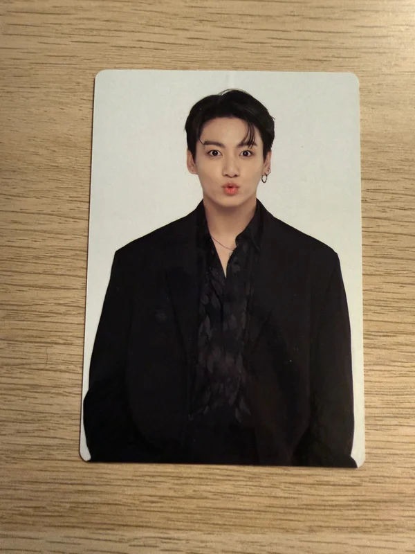 BTS PERMISSION TO DANCE ON STAGE MINI PHOTO CARD
