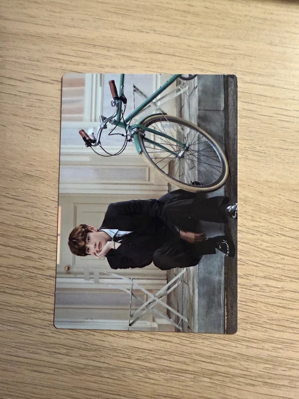 BTS PERMISSION TO DANCE ON STAGE MINI PHOTO CARD