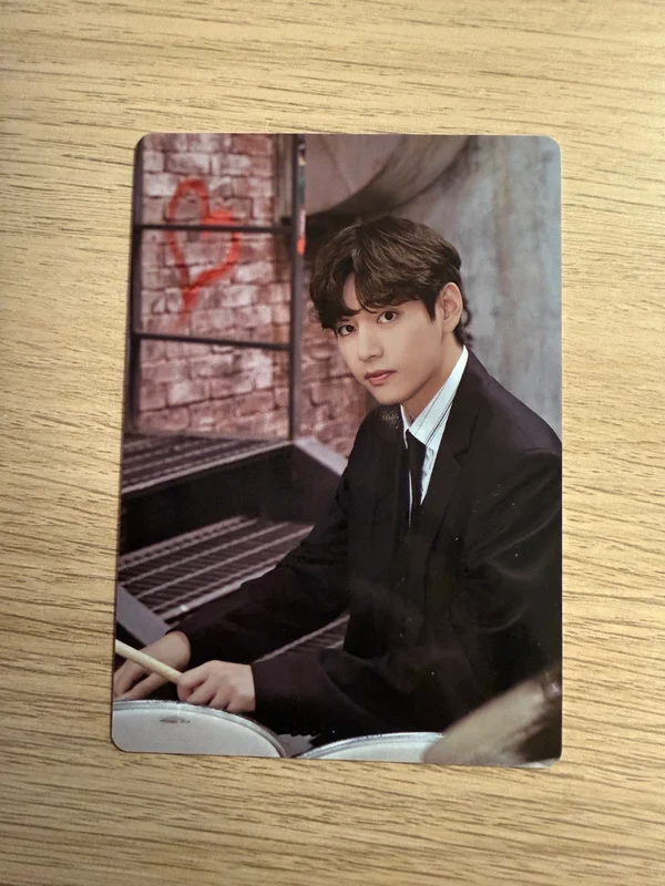 BTS PERMISSION TO DANCE ON STAGE MINI PHOTO CARD