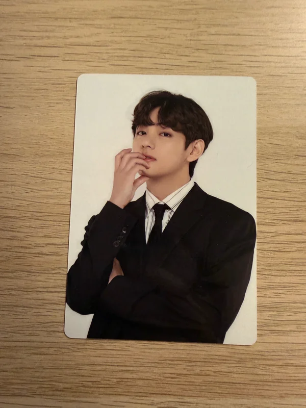 BTS PERMISSION TO DANCE ON STAGE MINI PHOTO CARD