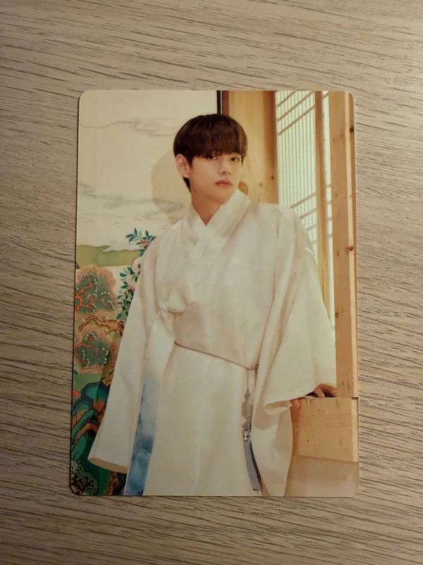 2021 BTS DALMAJUNG Mini Photo Card