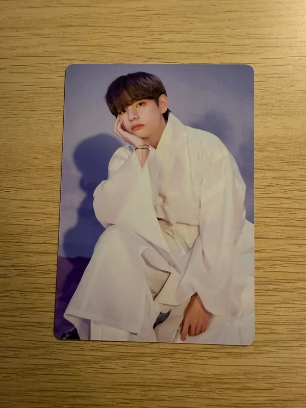 2021 BTS DALMAJUNG Mini Photo Card