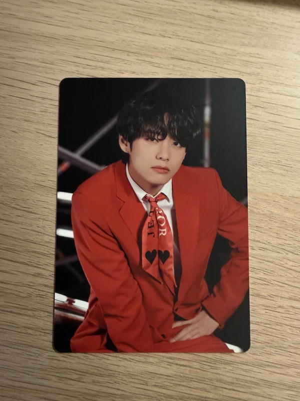 BTS MAP OF THE SOUL ON:E Mini Photo Card