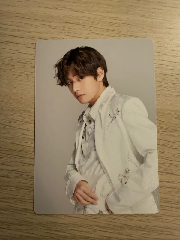 BTS WORLD TOUR LOVE YOURSELF: SPEAK YOURSELF THE FINAL MINI PHOTO CARD