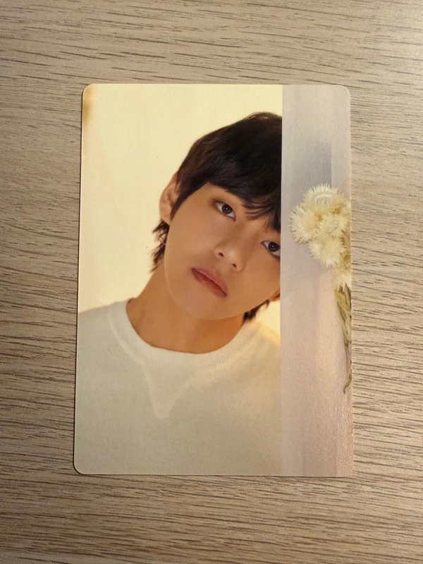 BTS WORLD TOUR 'LOVE YOURSELF' MINI PHOTO CARD