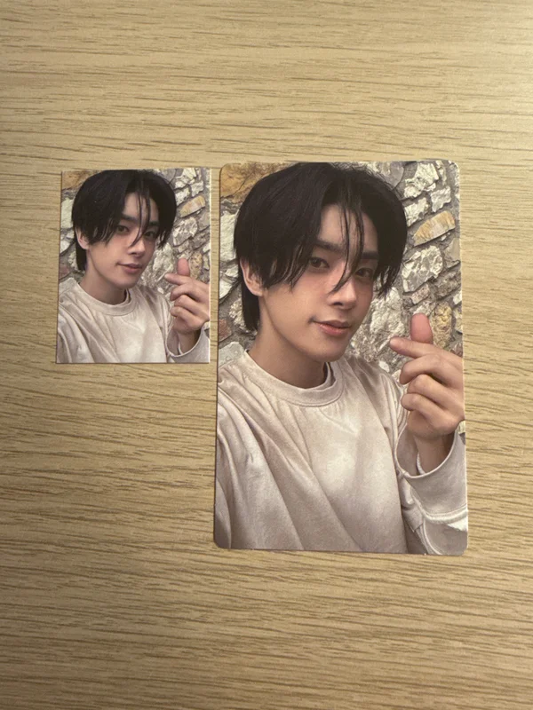 THE SIN : VANISH FUGITIVES Ver. WEVERSE