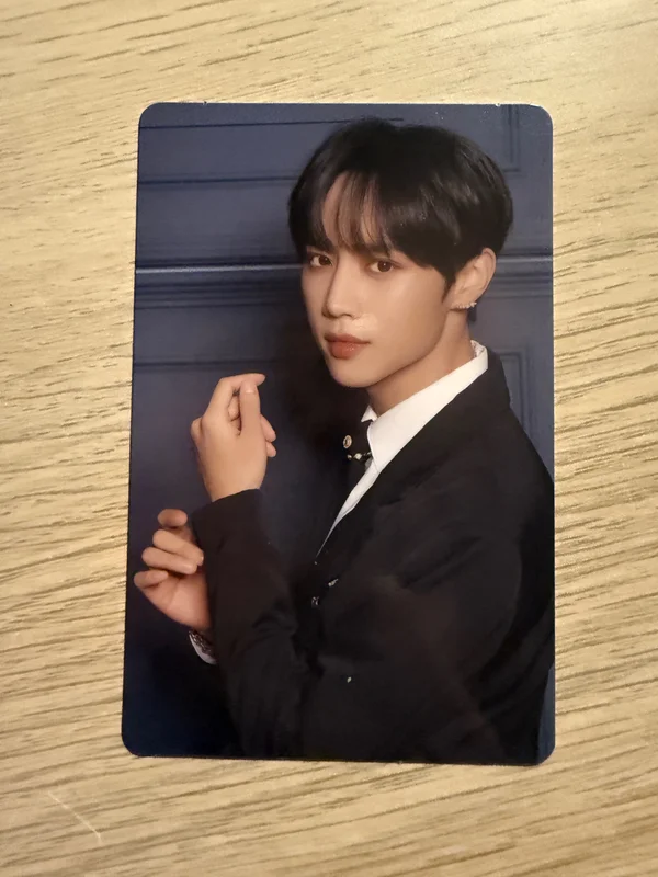 THE BOYZ FAN-CON THE FILM FESTIVAL TRADING CARD