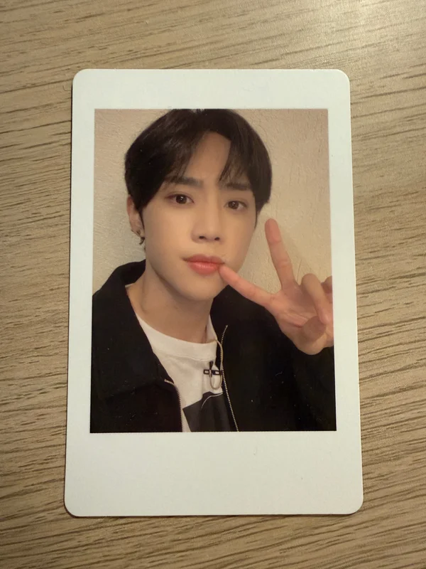 THE BOYZ FAN-CON THE FILM FESTIVAL POLAROID PHOTOCARD SET