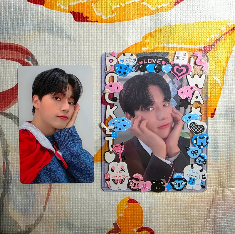 ATEEZ x KAURA 2023 CHRISTMAS POCA SET