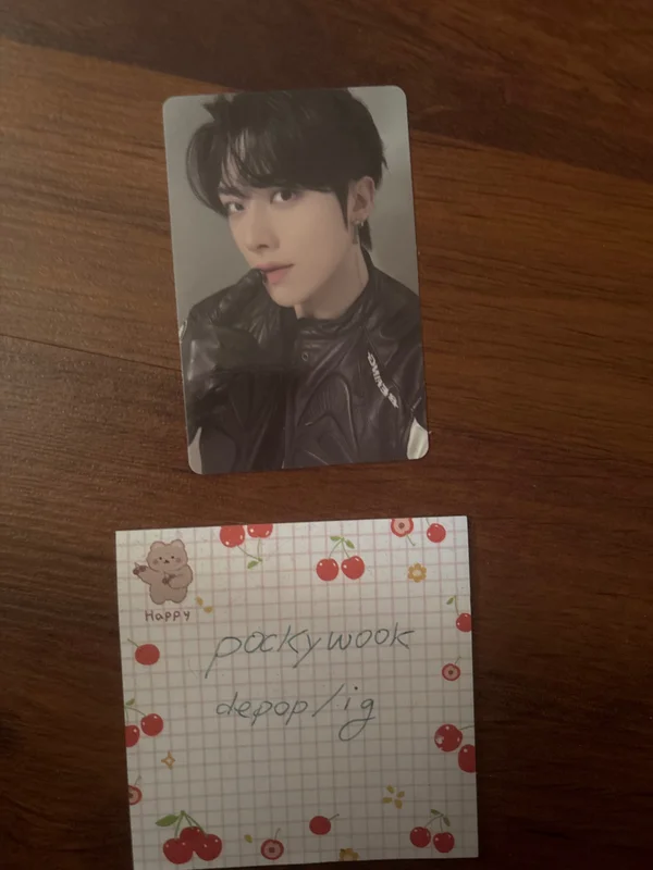 2025 ZEROBASEONE WORLD TOUR [HERE&NOW] IN SEOUL RANDOM TRADING PHOTOCARD