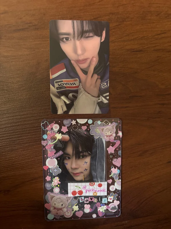 YUJIN 2025 ZEROBASEONE WORLD TOUR [HERE&NOW] IN SEOUL RANDOM TRADING PHOTOCARD