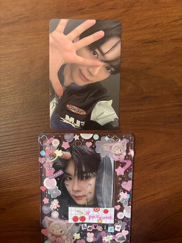 2025 ZEROBASEONE WORLD TOUR [HERE&NOW] IN SEOUL RANDOM TRADING PHOTOCARD