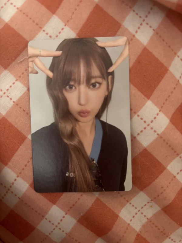 HOT weverse albums ver.B