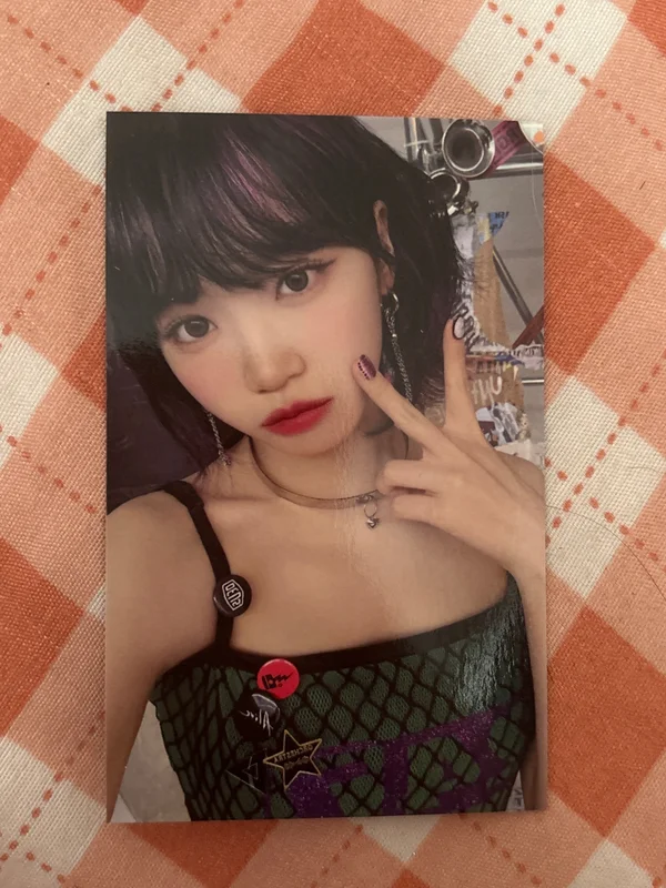 JAPAN 2nd SINGLE UNFORGIVEN WEVERSE JAPAN LUCKY DRAW