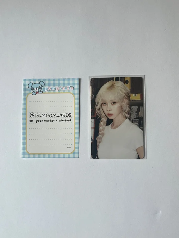 aespa winter - HARPER'S BAZAARMEN LIT standard photocard