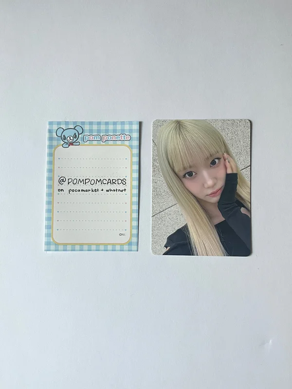 STAYC sumin - Lover, Killer / BEBE -Japanese Ver. JAPAN FC