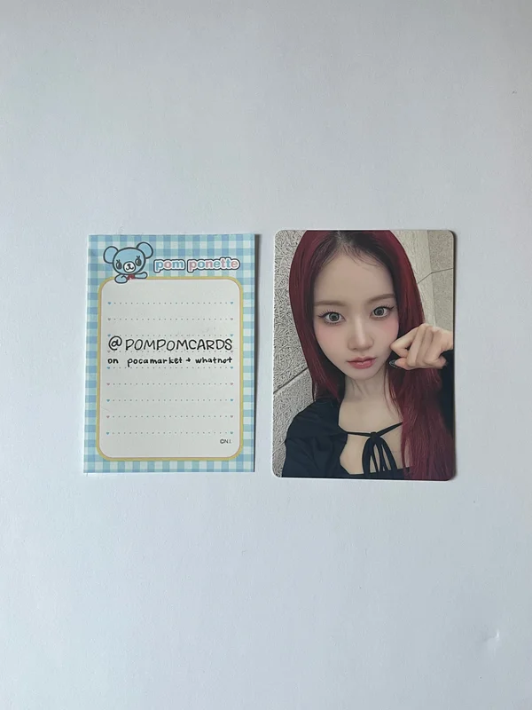 STAYC sieun - Lover, Killer / BEBE -Japanese Ver. JAPAN FC