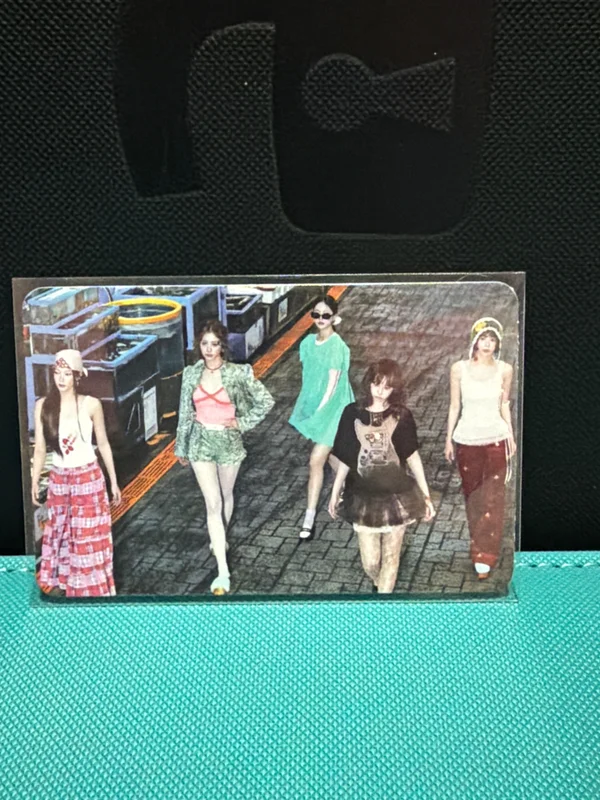 SPAGHETTI Mini Photo Card