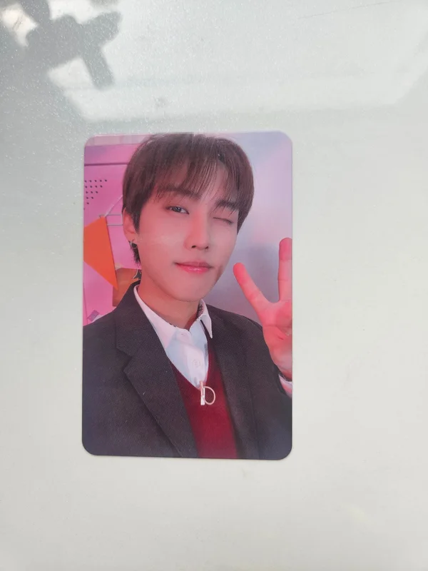 THE BOYZ 2ND ALBUM PHANTASY POP-UP STORE WELCOME TICKET & PHOTOCARD SET
