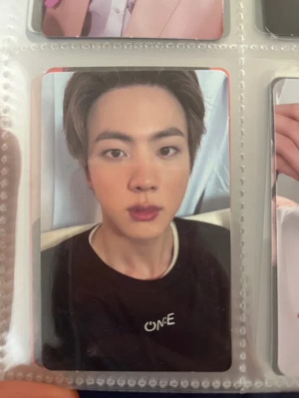 2020 BTS MAP OF THE SOUL ON:E