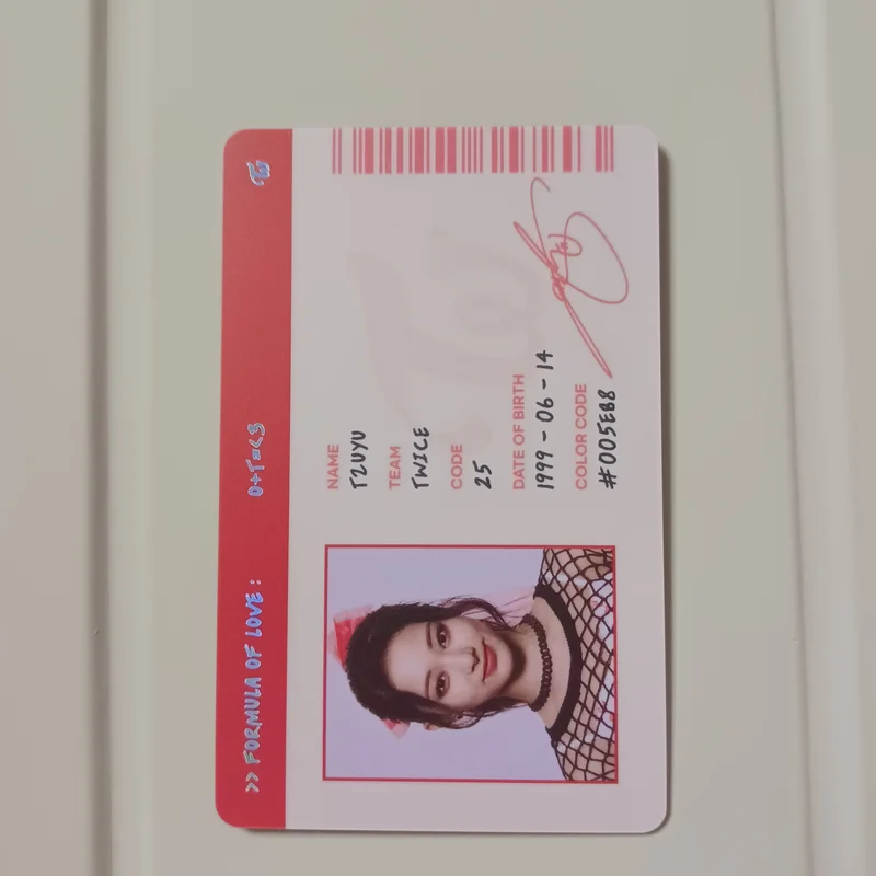 Formula of Love SCIENTIST ID CARD