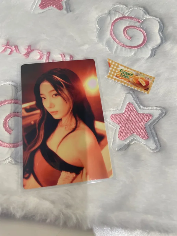 2025 LE SSERAFIM TOUR 'EASY CRAZY HOT' IN INCHEON Mini Photo Card