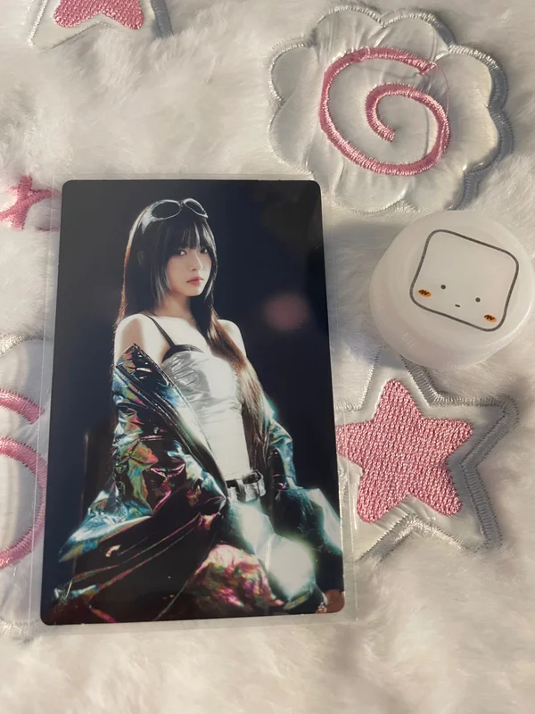 2025 LE SSERAFIM TOUR 'EASY CRAZY HOT' IN INCHEON Mini Photo Card