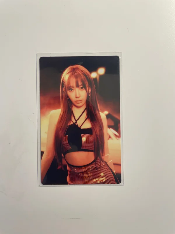 2025 LE SSERAFIM TOUR 'EASY CRAZY HOT' IN INCHEON Mini Photo Card