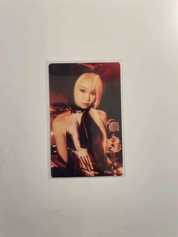 2025 LE SSERAFIM TOUR 'EASY CRAZY HOT' IN INCHEON Mini Photo Card