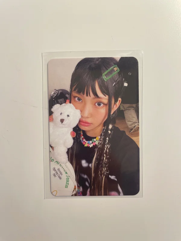 New Jeans Weverse Albums ver.