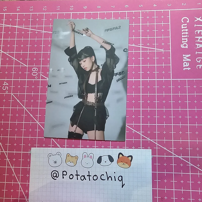 BETWEEN 1&2 MESSAGE PHOTOCARD