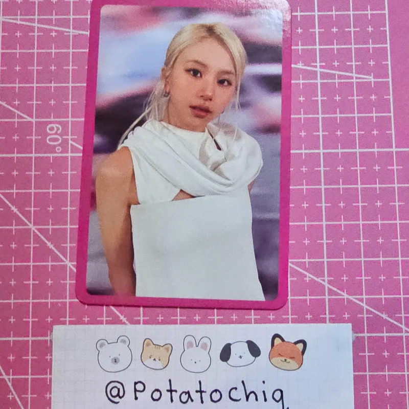 READY TO BE PHOTOCARD SET READY VER.