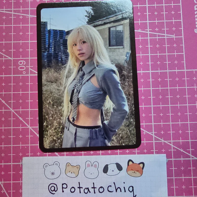 TWICE CHAEYOUNG 'READY TO BE PHOTOCARD SET BE VER.' Photocard