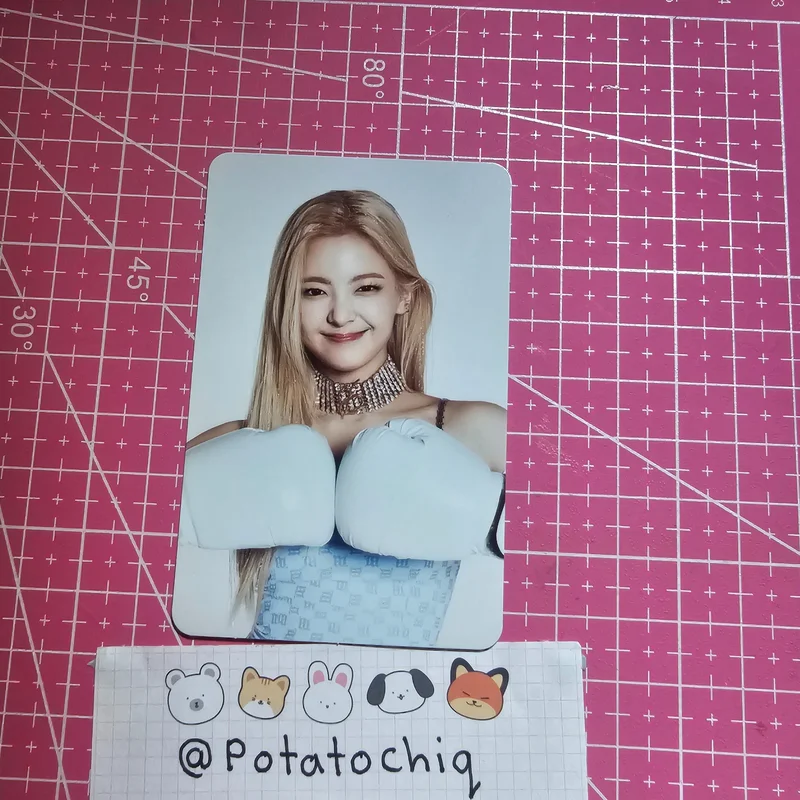 KILL MY DOUBT POP-UP STORE TRADING CARD