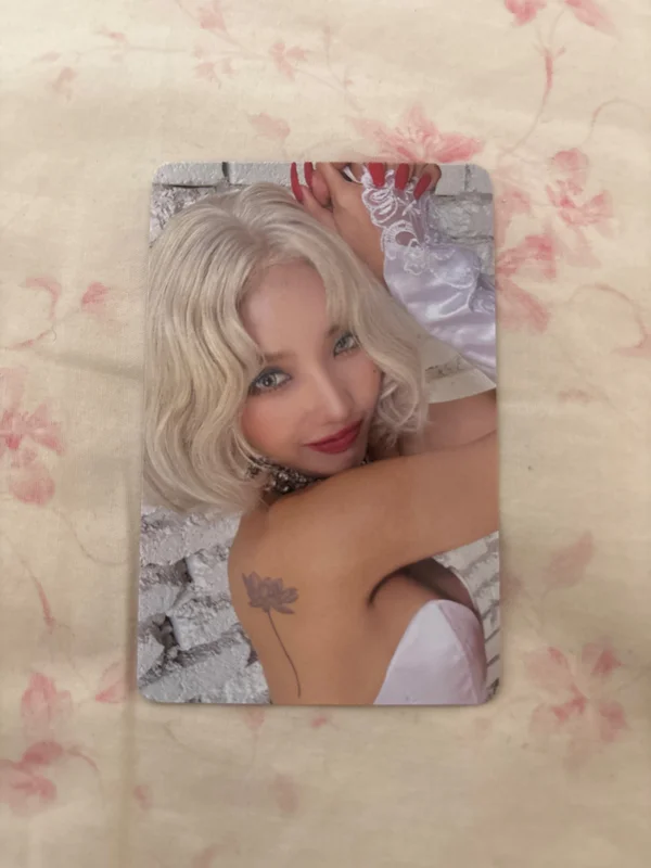 SOYEON | *IDLE | I love