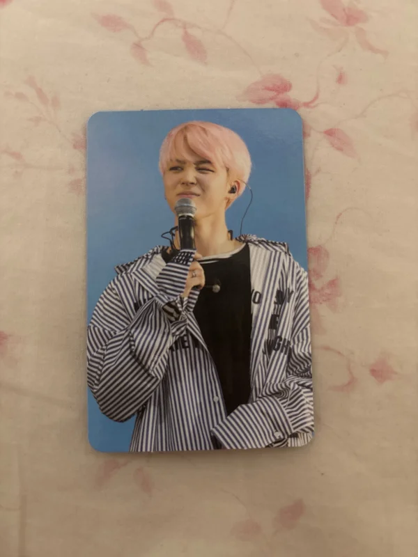 JIMIN | BTS | 2017 BTS LIVE TRILOGY EPISODE III THE WINGS TOUR in Seoul DVD