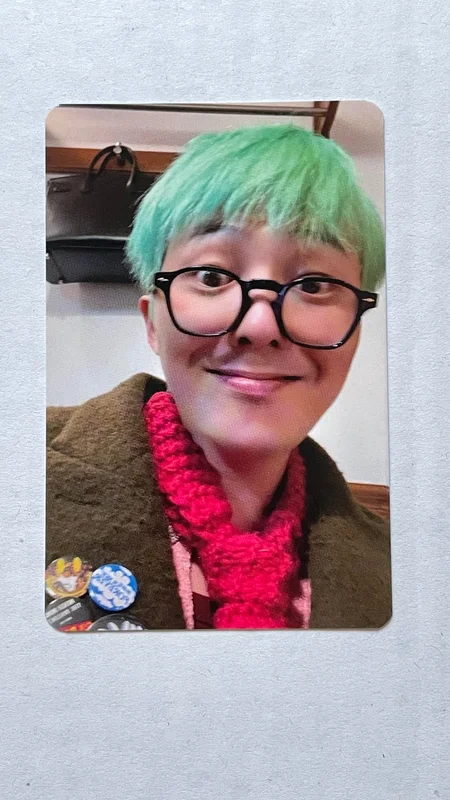 G-DRAGON 2025 WORLD TOUR [bermensch] PHOTOCARD PACK