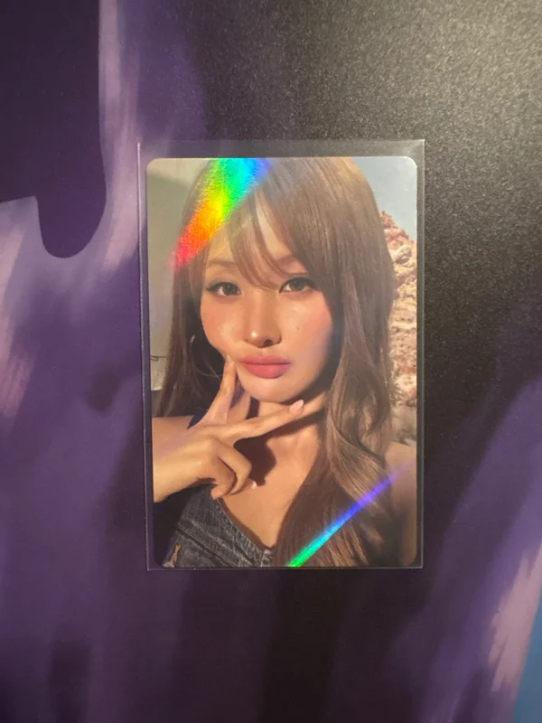 2024 KISS OF LIFE 1ST WORLD TOUR [KISS ROAD] IN SEOUL TRADING CARD