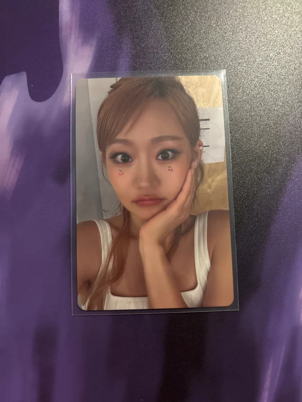 2024 KISS OF LIFE 1ST WORLD TOUR [KISS ROAD] IN SEOUL TRADING CARD