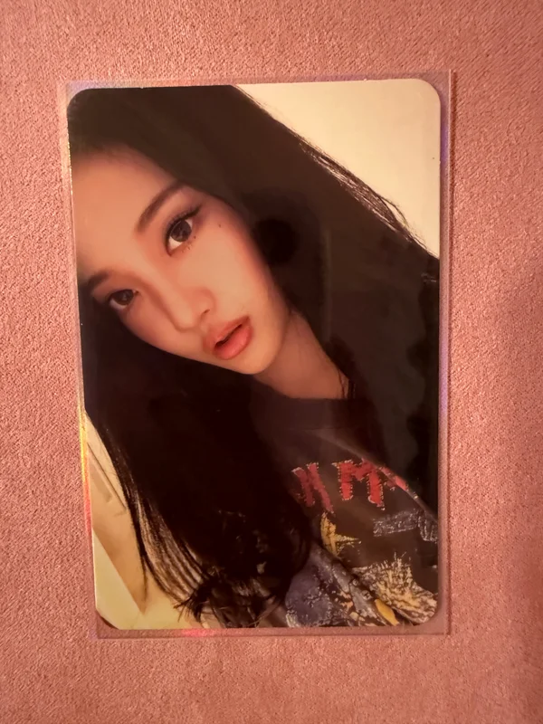 aespa WEEK - #Whiplash_mood RANDOM TRADING CARD A Ver.