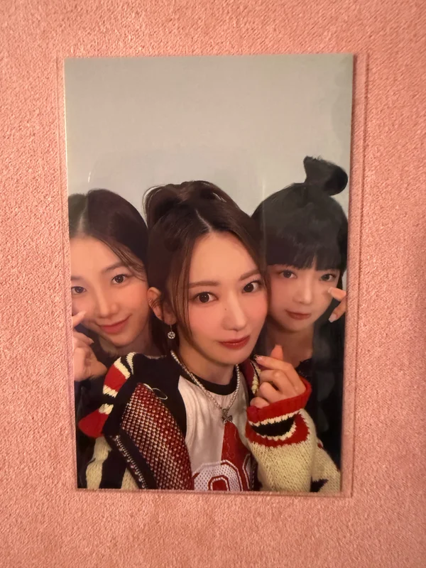 CRAZY weverse albums ver. STUDIO CHOOM Gift