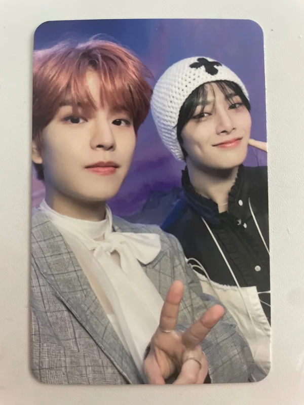 Rockstar Seungmin and I.N unit photocard