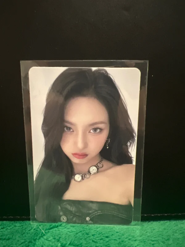 2025 BABYMONSTER 1st WORLD TOUR HELLO MONSTERS IN SEOUL TRADING PHOTOCARD